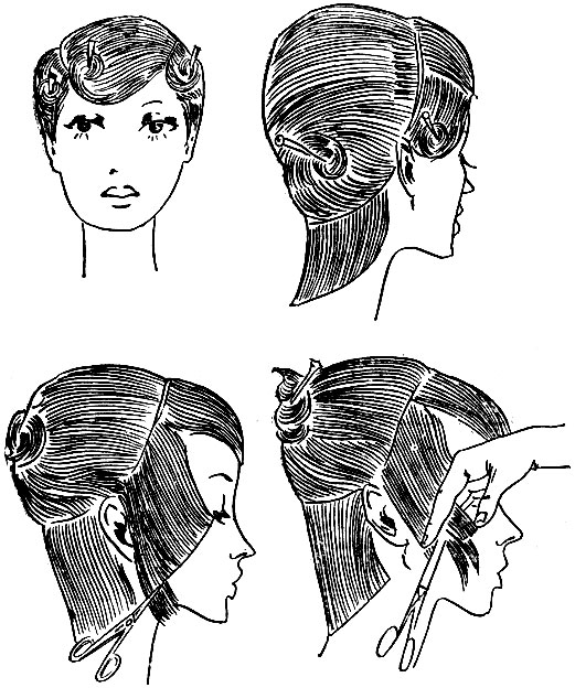 Женские стрижки для тонких волос