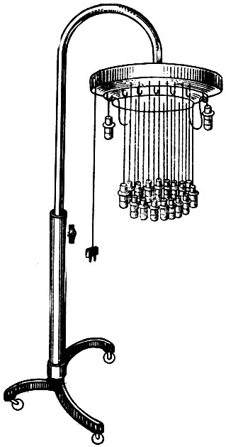 Рис. 58. Аппарат для вертикальной завивки